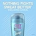 Secret Antiperspirant and Deodorant for Women, Outlast Xtend with 48 Hour Odor Protection Invisible Solid, Protecting Powder, 2.6 Oz Pack of 3 (Packaging May Vary)