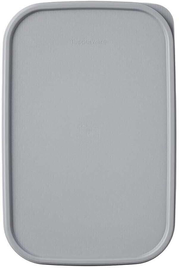 Tupperware Modular Mates Greystone 1610 Rectangle Replacement Seal (Lids Only), 10.75" x 7"