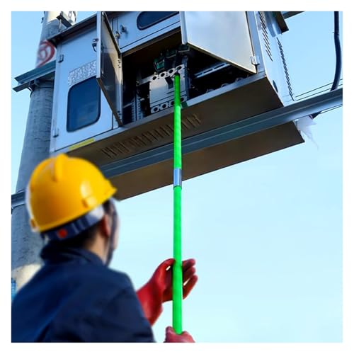 RCJCQSR Electrical Safety Rescue Hook，Glass Fiber Power Switch Operating Rod