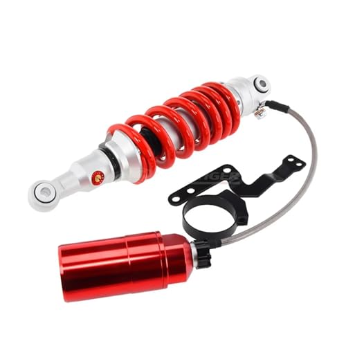 Amortisseur arrière de 320mm central moto CB650 en alliage haute résistance Red A