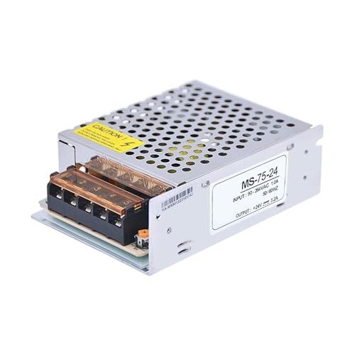 Alimentation à découpage de petite taille 24V MS-75-24 pour mini boîtier