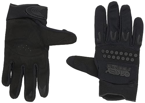 Oakley Men's Switchback Mountain Bike Glove 2.0, Blackout, XX-Large - image 1