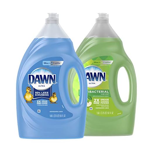 Dawn Dish Soap + Antibacterial Hand Soap, Includes 1 Dish Soap Refill Original Scent, 1 Hand Soap Refill Apple Blossom Scent, 56 oz each (Packaging May Vary)