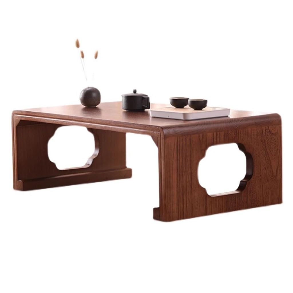 Table basse de méditation zen pour créer un rituel bien-être chez soi