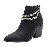 schwarze stiefeletten 💓Die Farben dieser Schuhe sind vielseitig und können mit jeder Kleidung getragen werden. Diese Home Casual Damen Stiefeletten werden in verschiedenen neutralen Farben hergestellt sodass Sie sie mit jeder Ihrer Lieblingskleidung tragen können wenn Sie sie außerhalb des Hauses tragen möchten.Ein Must-Have in jedem Mädchenschrank!