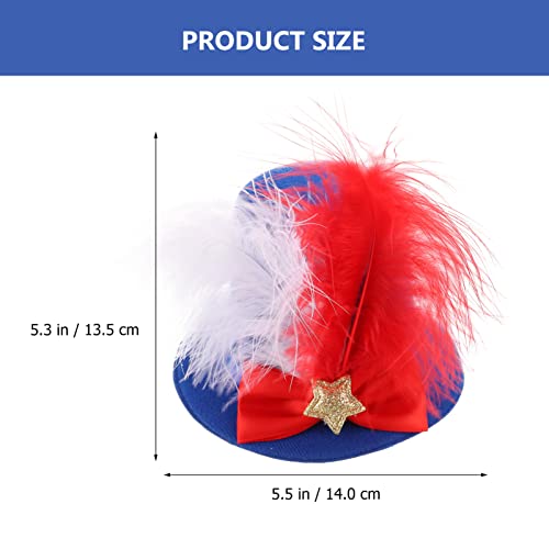 Disfraz gorro sombrero azul para perro y gato miniatura 2