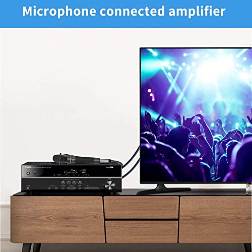 Image of IMAGINEA 2 Meter RCA to RCA Cable Stereo Audio Cable Male to Male - Dual Shielded Cord | 24K Gold Plated Connector for Home Theater, HDTV, Amplifier Speaker Soundbar (Pack of 2)