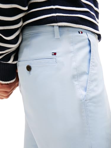 Image of Tommy Hilfiger Men's Stretch Cotton Chino Pants in Slim Fit
