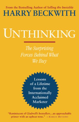 Cover of Unthinking: The Surprising Forces Behind What We Buy