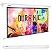 Produktbild Duronic MPS70 16:9 WE Beamer Leinwand | 70 Zoll Projektor Leinwand | 16:9 Heimkino | Gain +1 Rolloleinwand für Wand- oder Deckenmontage | 4K UHD, 3D, Full HD 1080p | Kompakte Projektionsleinwand Weiß