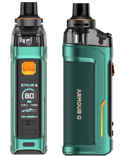 For Vaporesso ARMOUR G Pod Kit | Original 80W 3000mAh Box Mod ARMOUR G Pod (DTL)+ GTX 0.2Ω + 0.4Ω Mesh Coils Vaporisateur, Sans nicotine