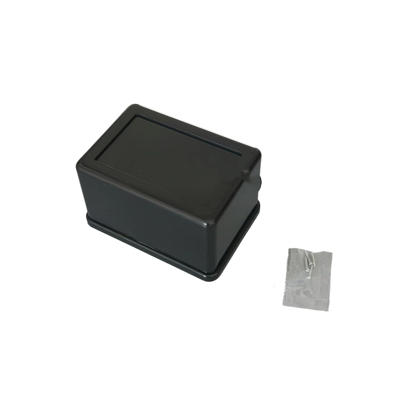 Tsophreniq Black/White Quick Assembly Junction Box With Spacious Interior For Efficient Cable Managements And Organization Electrical Box