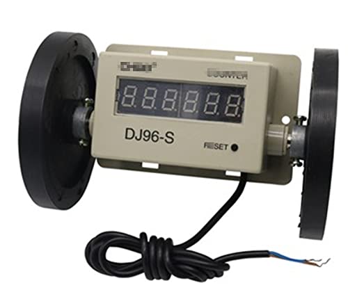 1PC Meters, Digital Counter DJ96-S Electronic Meters, Meters Wheel