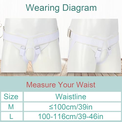 Faja Hernia con Terapia Magnética, Talla Mediana miniatura 2