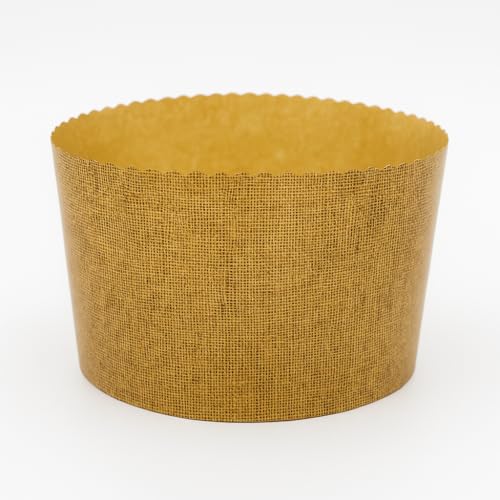 GLOTOMANIA SL MOLDE DE PAPEL PARA PANETTONE (10, 500 G)