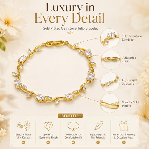Image of New tulip bracelet lorvia