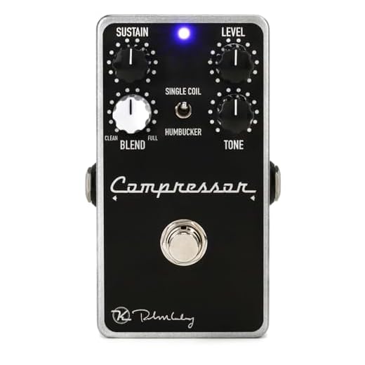 Keeley Compressor Plus Guitar Pedal