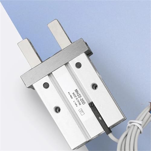 Cilindro neumático MHZ2-16D de doble efecto con pinza paralela 7