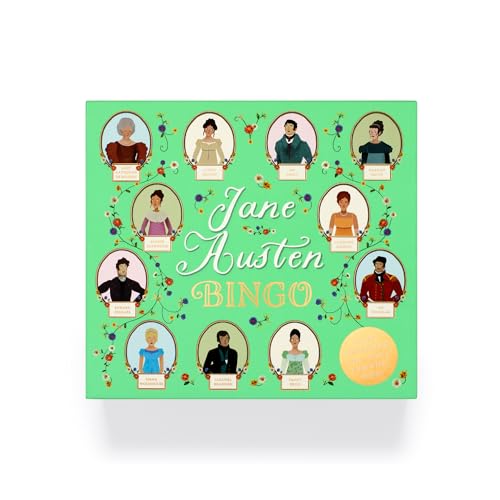 Jeu Laurence King Jane Austen Bingo Anglais idéal pour animer un tea party entre amis