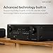 Definitive Technology ProCinema 6D 5.1 Channel Home Theater System with Denon AVR-S570BT AV Receiver Bundle