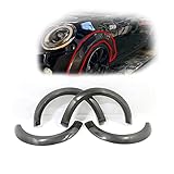 hard motorsport fender flares e36 Material: Hochwertige 3K-Twill-Kohlefaser / CF
