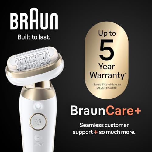Braun Silk-&eacute;pil 9 Flex SES9-041 Epilator