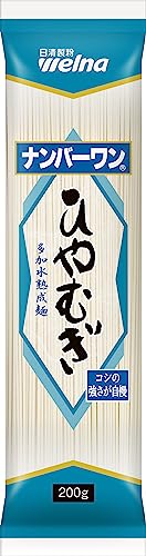 日清 ナンバーワン ひやむぎ 200gのサムネイル