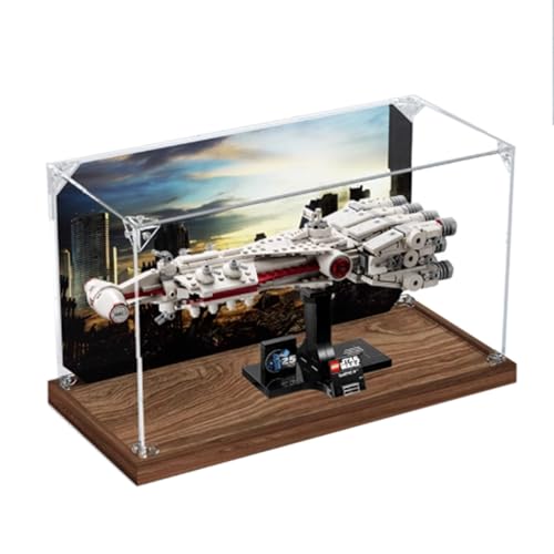 Gase acrílico transparente para Le-go 75376...