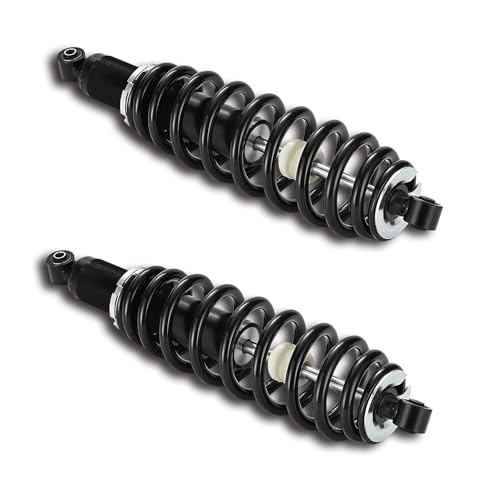 Caiman Rugged Terrain Front Left Right Monotube Shocks Absorber Compatible with 2019-2023 Polaris Ranger 1000 UTV 1000XP Northstar BF 7044875