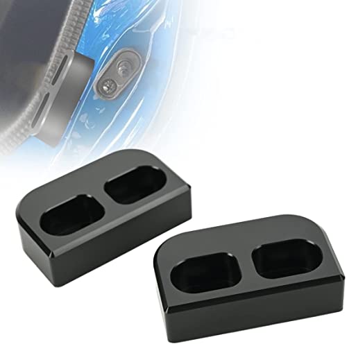 CTDOESO joints de porte de voiture, Le kit de bagues de doublure de porte améliore la rigidité et la manipulation de remplacement usiné CNC pour Mazda NA, NB, NC, ND MX-5 Miata Cover