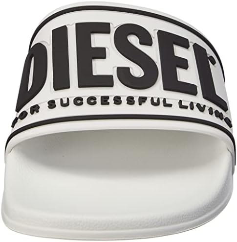 Diesel SA-MAYEMI CC W Slippers Woman White | Image 1