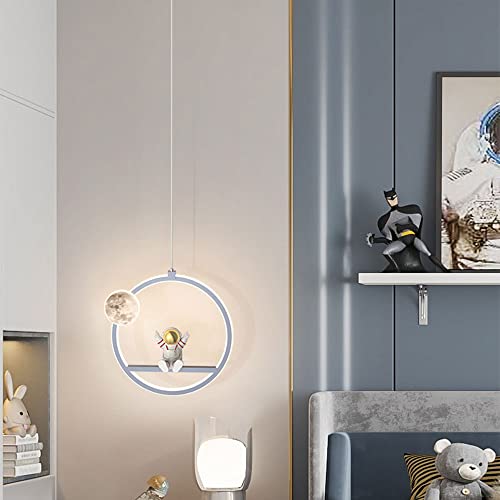 Lampe suspendue enfants : finie la table de chevet encombrée - 2