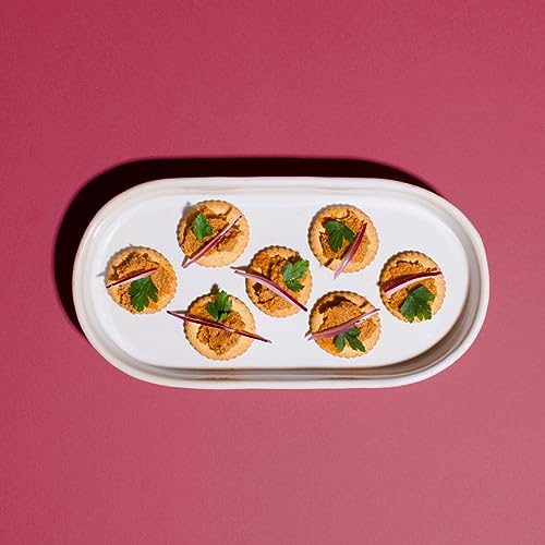 Ati Manel Portuguese Smoked Spiced Mackerel Pate | B Vitamins, Omega-3 | Tinned Seafood | 1 x 75g Cans