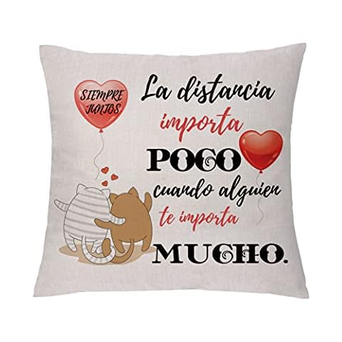Fundas de almohada Parejas Amor Divertidas Regalo Cover