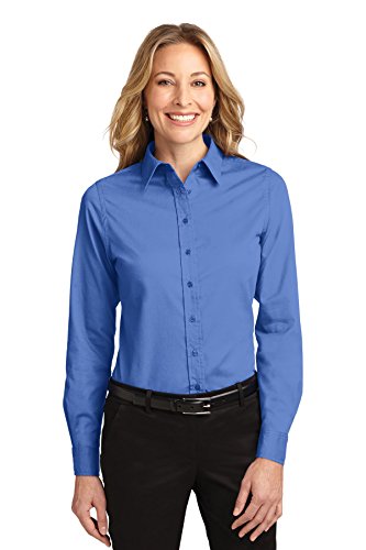 Image of Port Authority Ladies Long Sleeve Easy Care Shirt