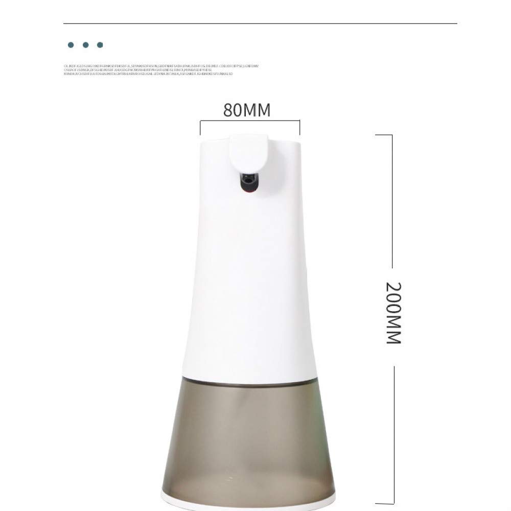 Igienizzante Senza Contatto Intelligente della rondella della Mano dell'erogatore Intelligente del Sapone di schiumatura di carico del USB per i Bambini della Famiglia Carica Antibatterica di USB