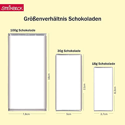 STEINBECK Schokolade Weltbeste Erzieherin Vollmilch 100g Tafel Kindergärtnerin Danke für die schöne Zeit Kindergarten… – Bild 6