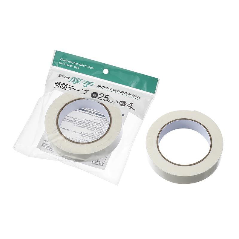 スコッチ 建築内装用薄手 強力両面テープ20mm×10m 10巻 3M PBT-20R