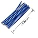 Curling Rods Flexi Rods Spiral Rollers Soft Bendy Hair Rollers, Diameter 0.8cm, Lenght 9.5