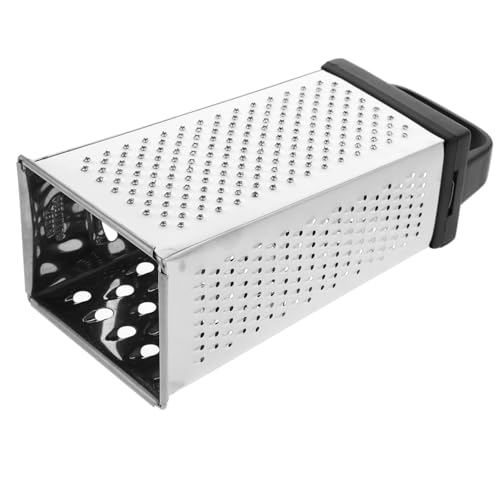 Sosoport Acciaio Inossidabile Multifunzionale con Design Lati Affettaverdure e Tritacarne per Cetrioli per Ogni Casa Colore Casuale Colore Casuale