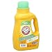 Arm & Hammer Liquid Perfume and Dye Free Dual He, 50 Fluid Ounce