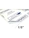 Source One LLC 1/8 th Inch Thick Acrylic Plexiglass Sheet (24" x 48", Clear)