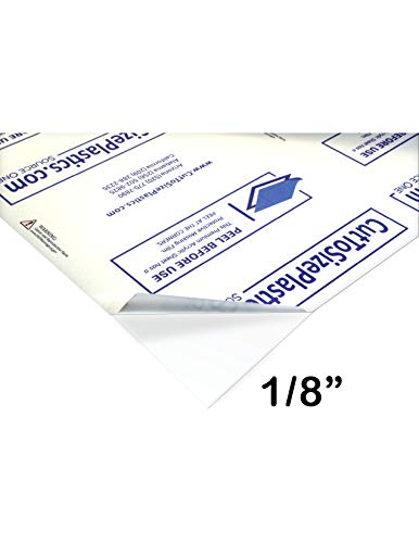 Source One LLC 1/8 th Inch Thick Acrylic Plexiglass Sheet