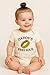 Brain Juice Tees Daddy's Precious Onesie – One Ring Baby Bodyusuit – Fantasy Infant Bodysuit for Boys or Girls (0-3 Month)