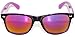 Retro Vintage Owl Two -Tone Sunglasses Multicolor Mirror Lens (10 Pack - Smoke & Mirror Lens) OWL ®