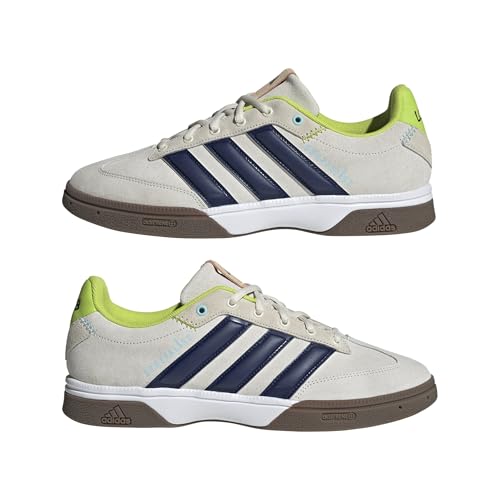 adidas Herren SPEZIALIST Indoor Shoes, Off White/FTWR White/FTWR White, 37 1/3 EU – Ansicht 6