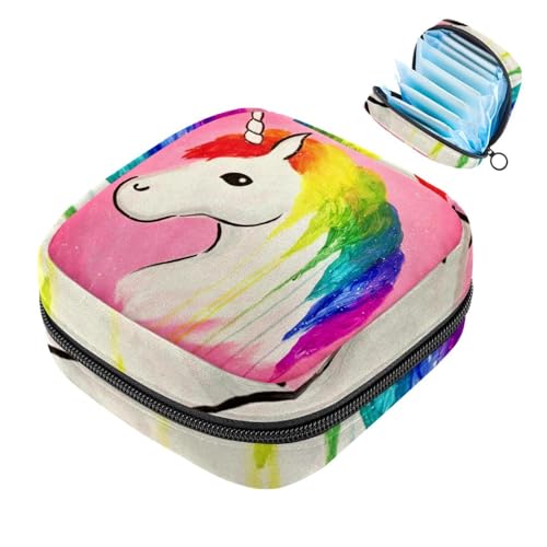 Sfondo Unicorno Arcobaleno Estetico rosa