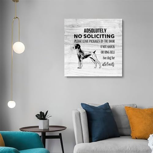 Cuadro de perro boxeador en lienzo impreso, refranes positivos para decoración de sala de estar 3