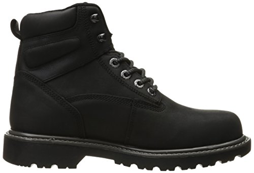 Wolverine Mens Floorhand 6" Waterproof Steel-Toe Boot, Black, 9.5 Us #TOP5