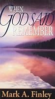 When God Said Remember 0816323526 Book Cover